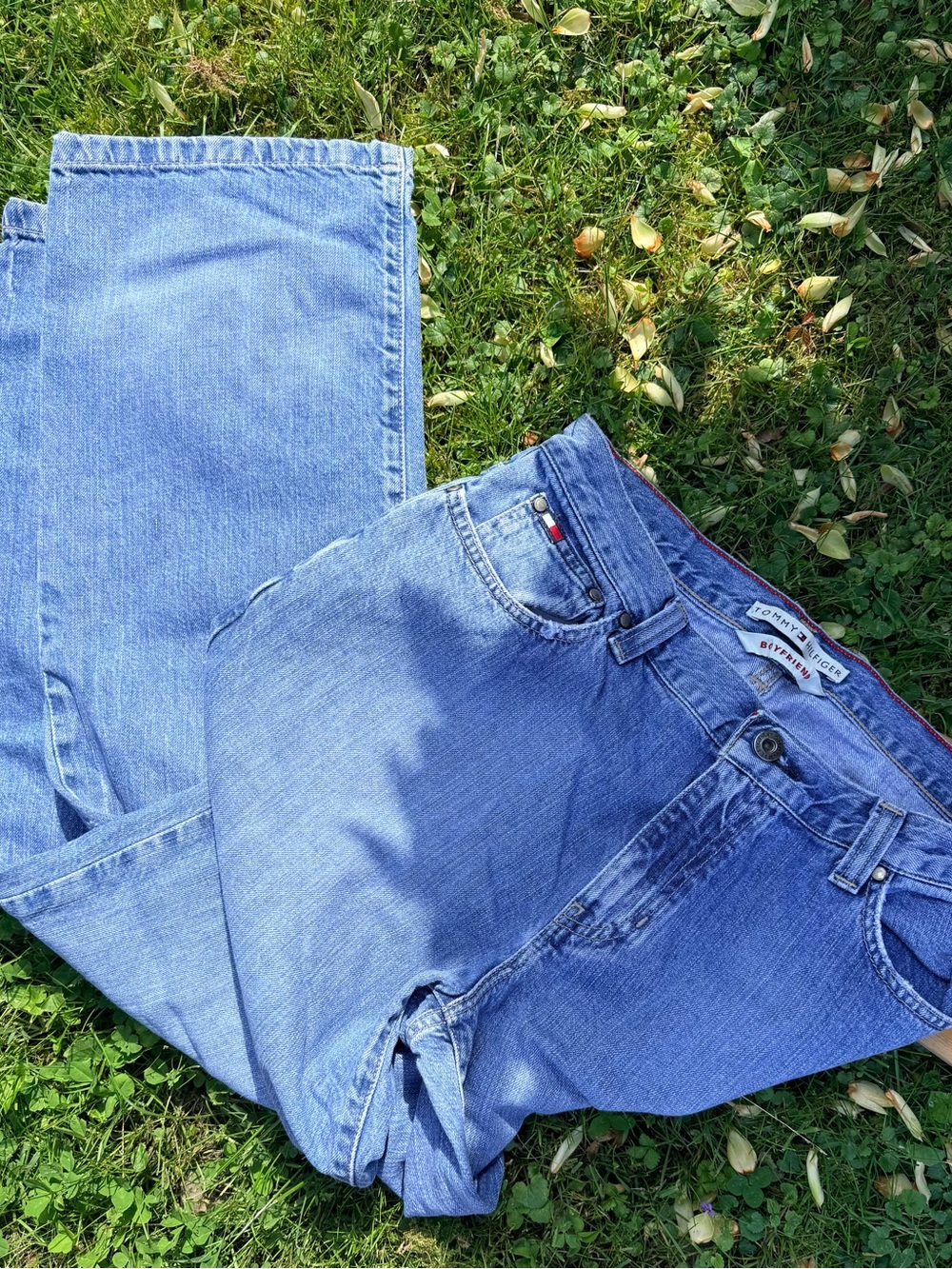 Tommy Hilfiger Y2K Mid Blue Boyfriend Jeans